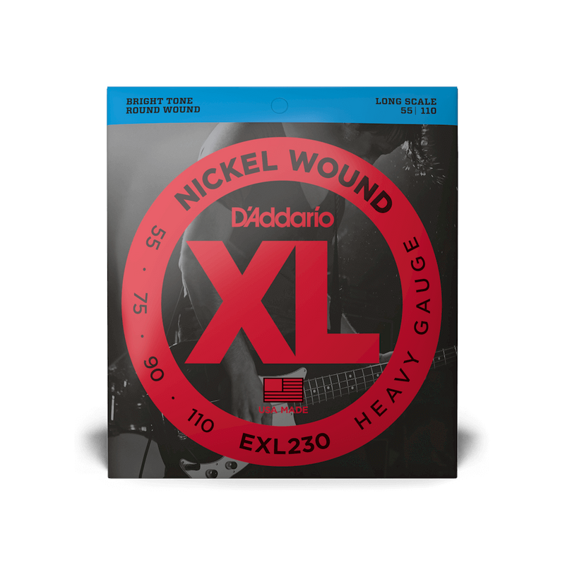 D Addario Bass EXL230