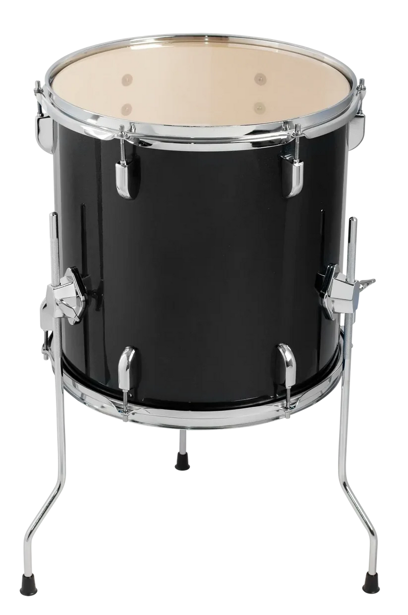 DXP Floor Tom Black 14x14 - DRU35B
