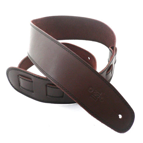 DSL Brown w/ Black Stitching Strap