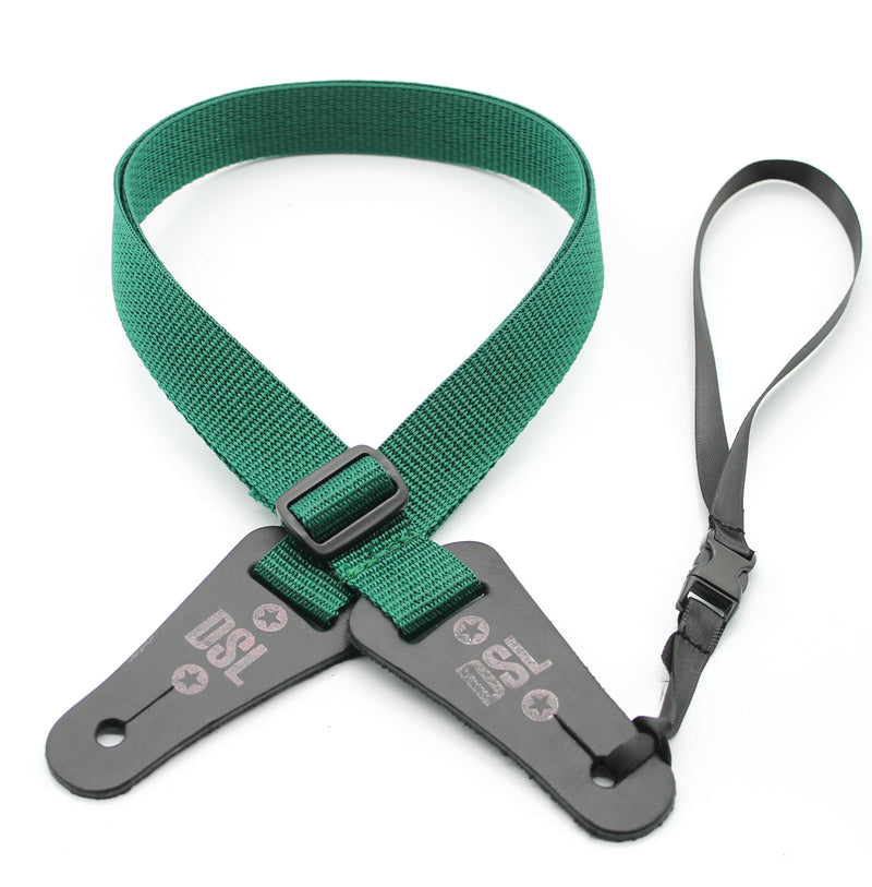 DSL Uke Strap - Green