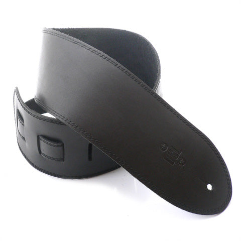 DSL leather Strap 3.5" Black SGE35-15-1