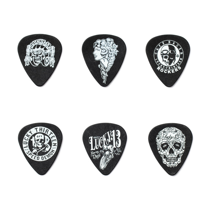 Dunlop Lucky 13 Pick Tin