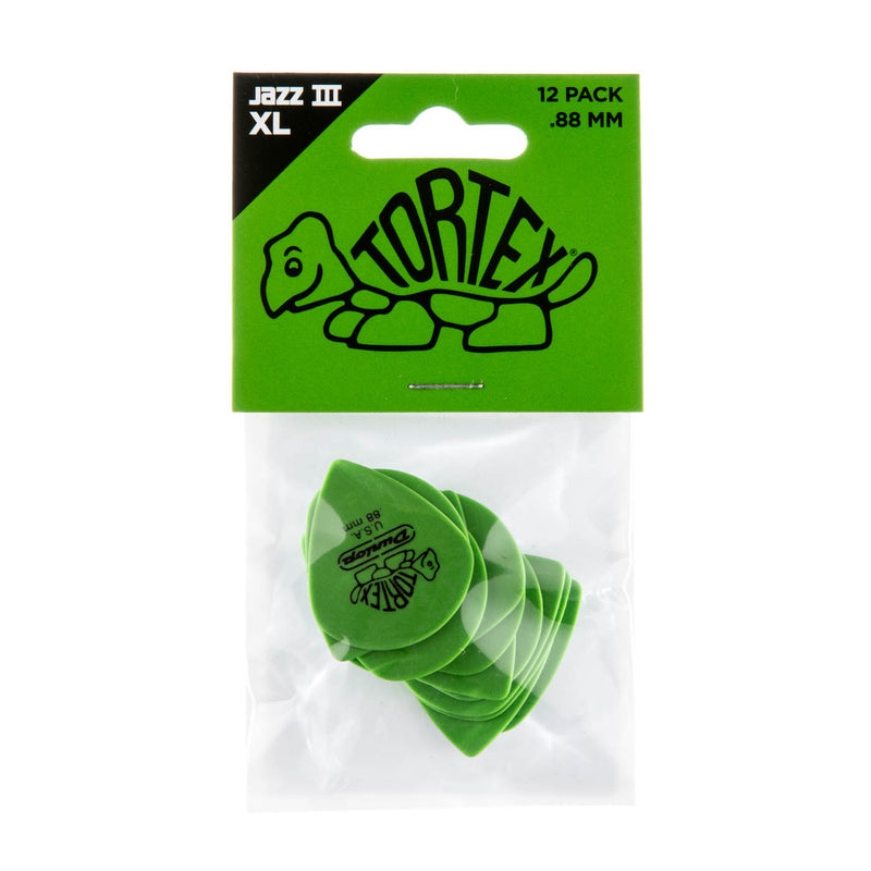 Dunlop Tortex Jazz 3 XL .88 Pack – Holden Hill Music