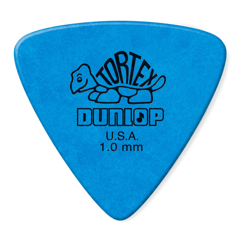 Dunlop Tortex Triangle Pick - 1.0