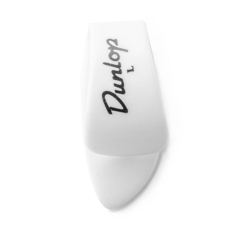 Dunlop White Large Tumbpicks