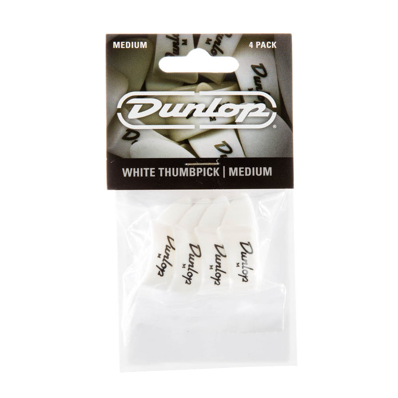 Dunlop White Thumb Pick Medium