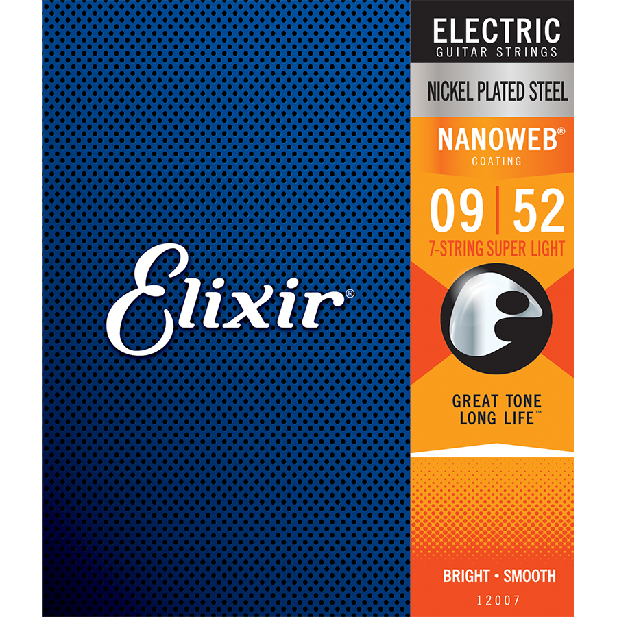 Elixir Nano 7 String 9-52