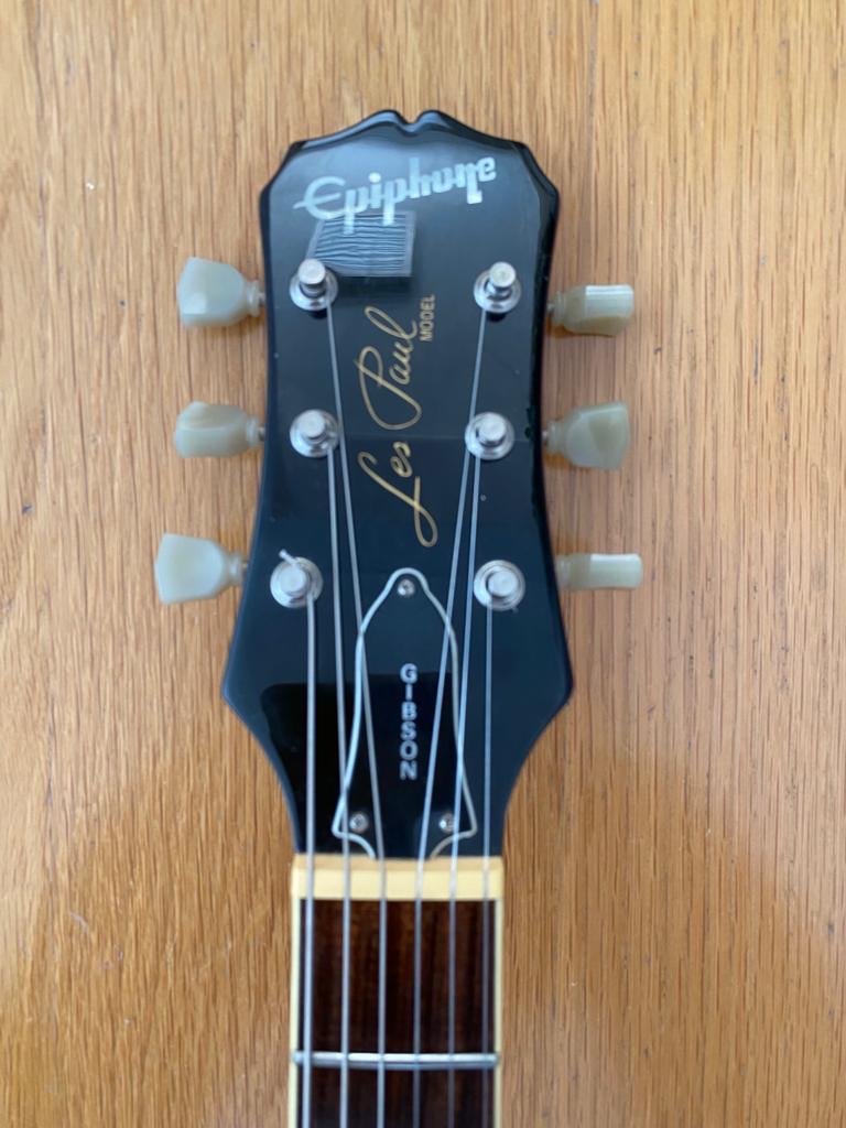 Epiphone LP Standard PlusTop- Korea