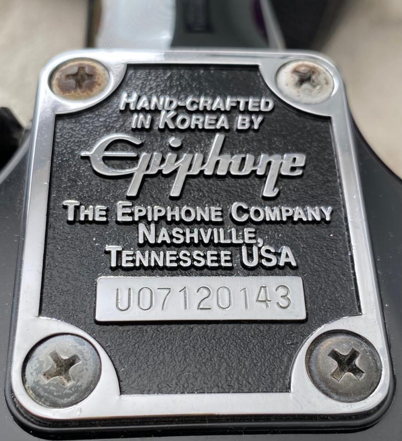 Epiphone Thunderbird Ltd Edn bass -Korea