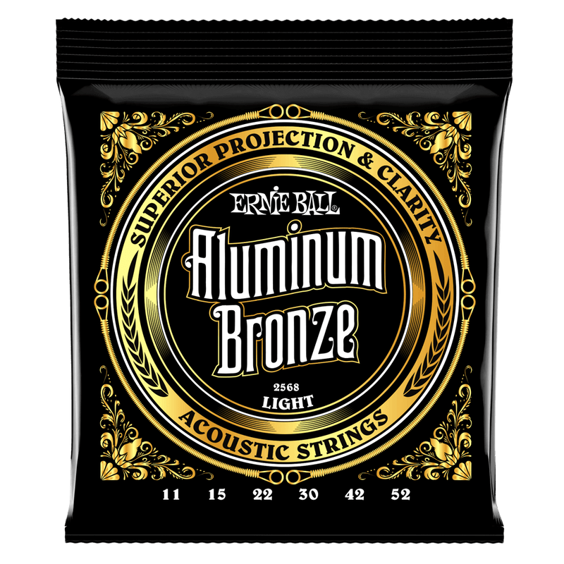 Ernie Ball Aluminun Bronze 11 52