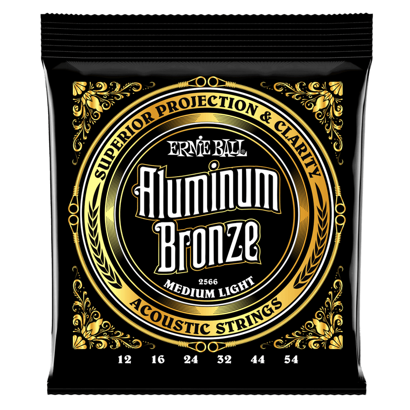 Ernie Ball Aluminun Bronze 12 54