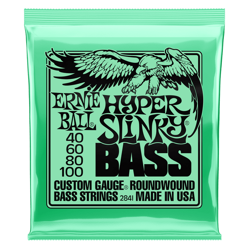 Ernie Ball Bass Hyper Slinky 40 100