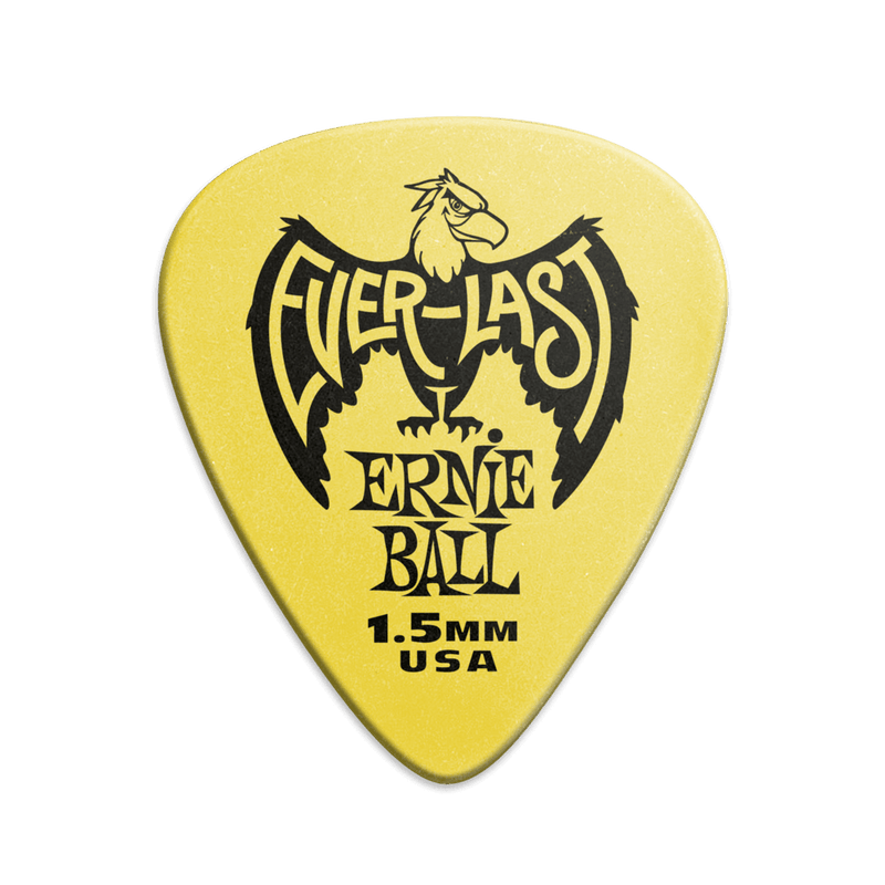 Ernie Ball Everlast Picks 12Pk .1.5mm