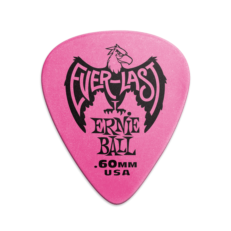 Ernie Ball Everlast Picks 12Pk .60mm