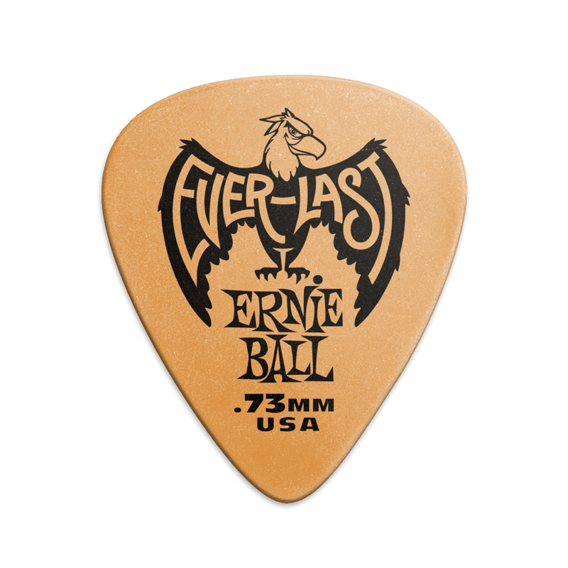 Ernie Ball Everlast Picks 12Pk .73mm