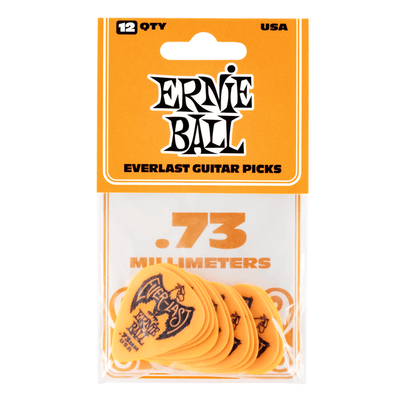Ernie Ball Everlast Picks 12Pk .73mm
