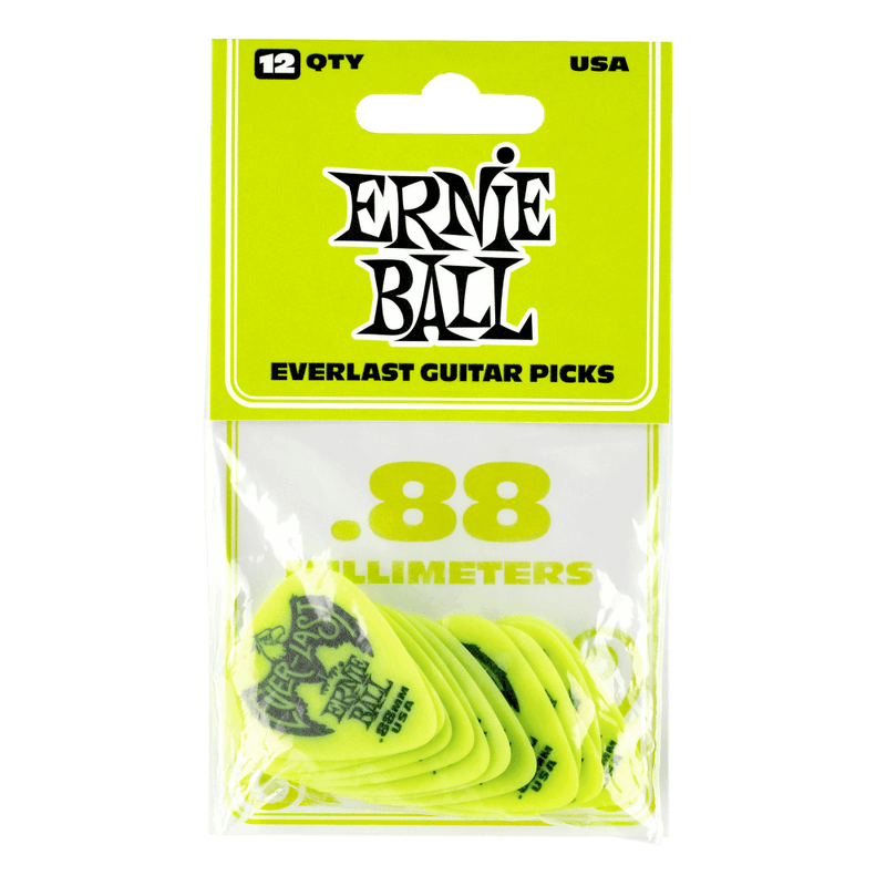 Ernie Ball Everlast Picks 12Pk .88mm