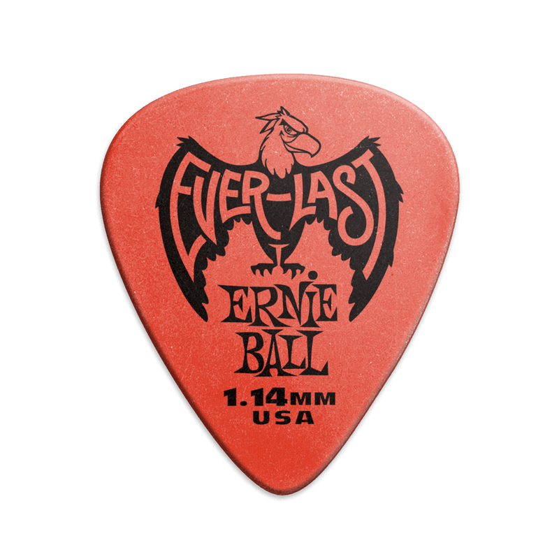 Ernie Ball Everlast Picks 12Pk 1.14mm