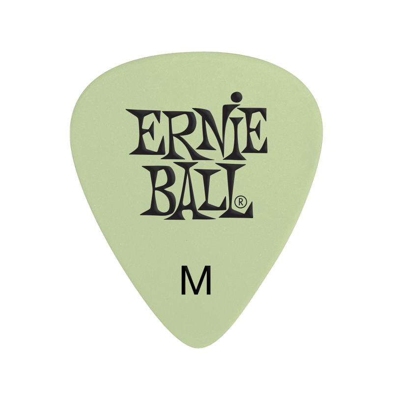 Ernie Ball Picks Superglow Medium  x12