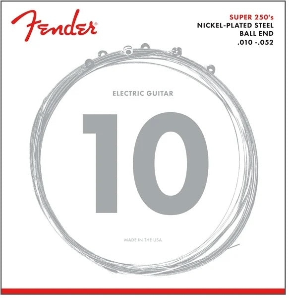 Fender 250R Guitar Strings 10.46