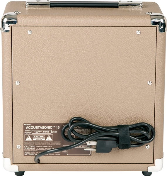 Fender Acoustasonic 15 Amp