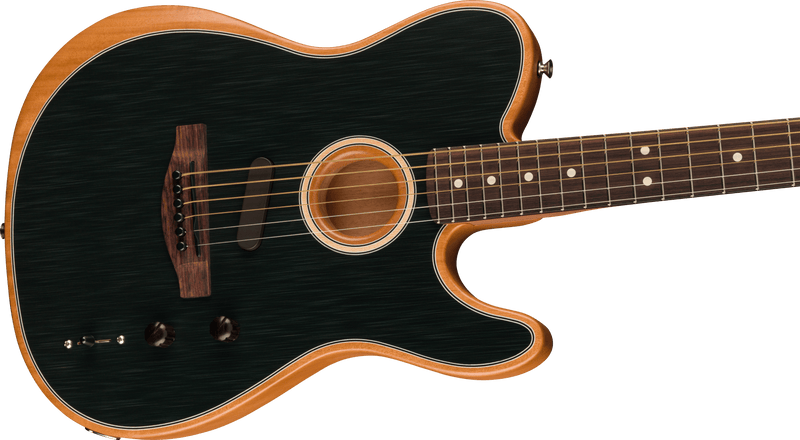 Fender Acoustasonic Player Tele Brushed Black