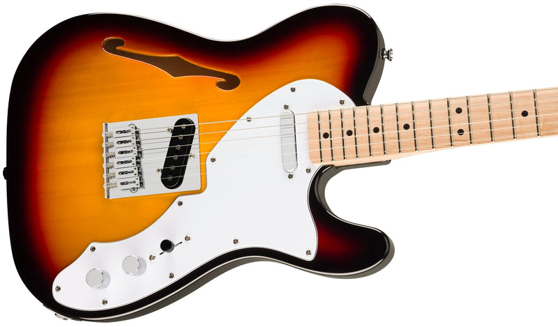 Fender Affinity Tele Thinline Sunburst