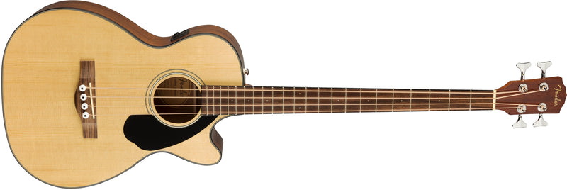 Fender CB-60SCE Acoustic Bass Natural