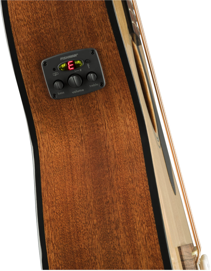 Fender CB-60SCE Acoustic Bass Natural