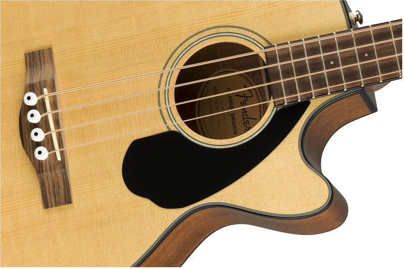 Fender CB-60SCE Acoustic Bass Natural