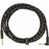 Fender Deluxe Cable 10' Black Tweed S/A