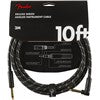 Fender Deluxe Cable 10' Black Tweed S/A
