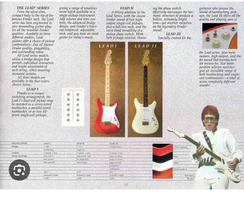 Fender Lead II c.1981 - USA Vintage