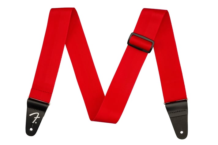 Fender Polypro Strap Red