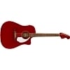 Fender Redondo Candy Apple Red