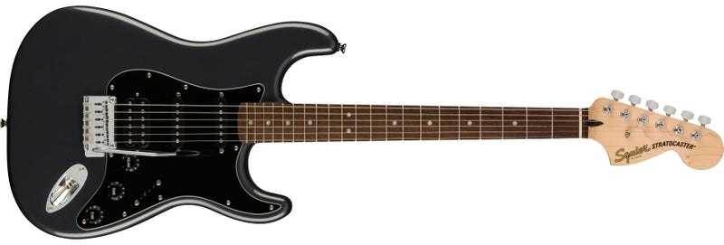 Squier Aff Strat Pack- Black