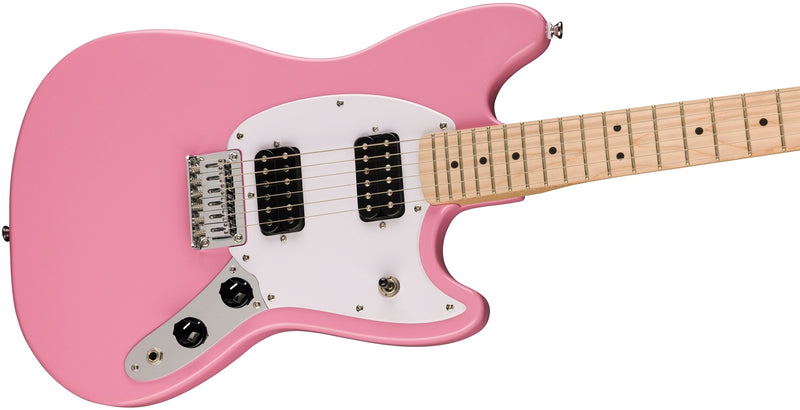 Fender Squier Sonic  Mustang, HH Flash Pink