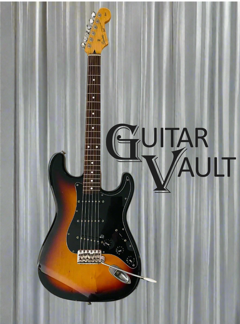 Fender ‘Silver Series’ -Japan Squire strat -Vintage