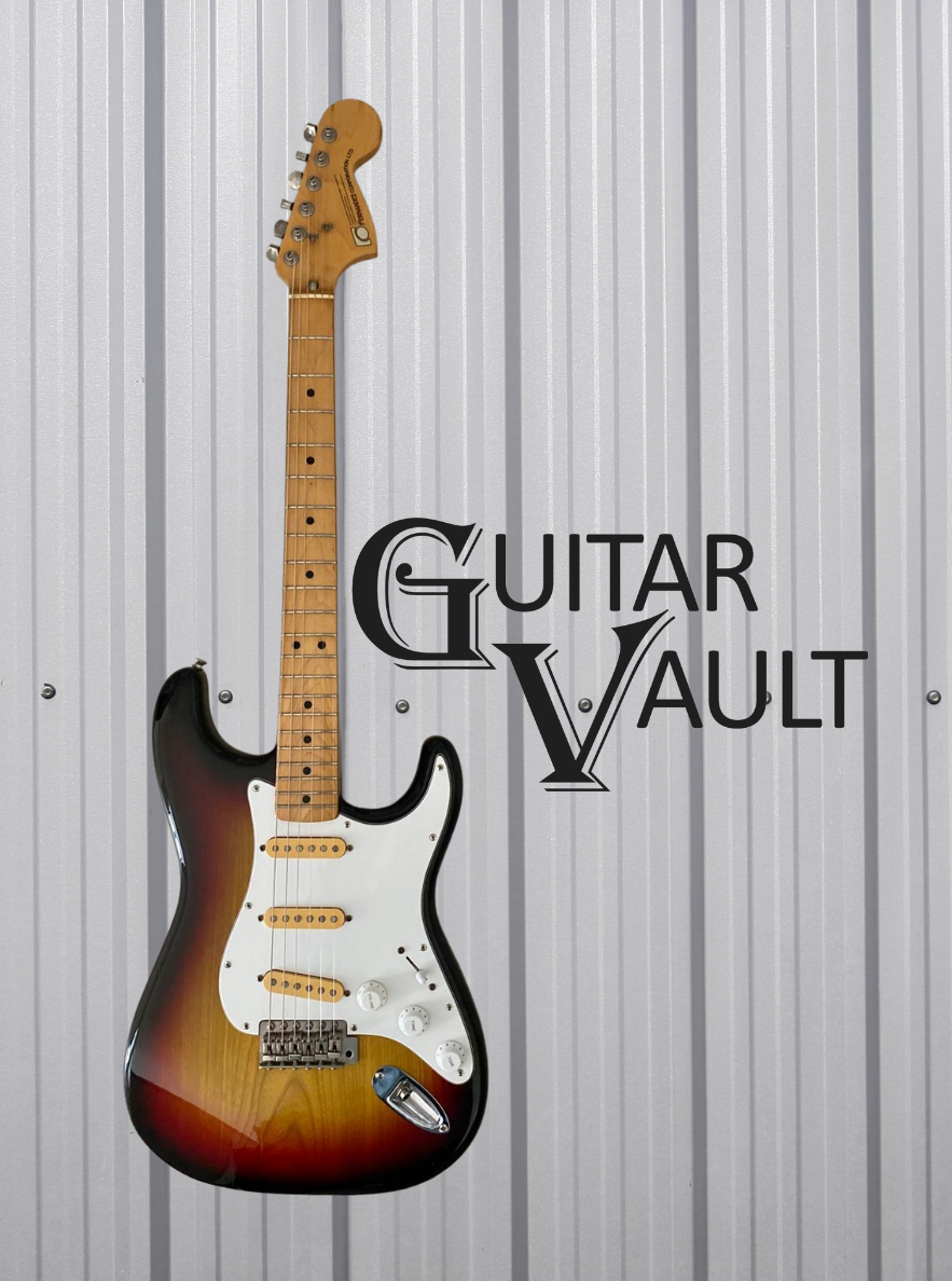 ○ ストラトキャスター 1977年製 石ロゴ FST-50 Fernandes FERNANDES フェルナンデス タイプ ストラト 1970年代 石ロゴ FST-50 ギター