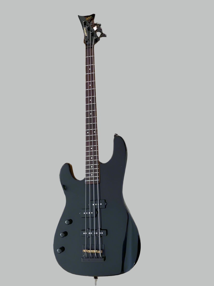 フェルナンデス PJ-50 Electric Bass Guitar Fernandes PJ-50 Limited Edition White