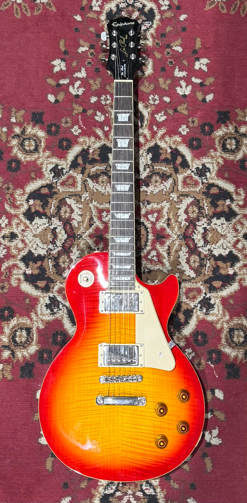 USED Epiphone Les Paul Std Pro SB w/case