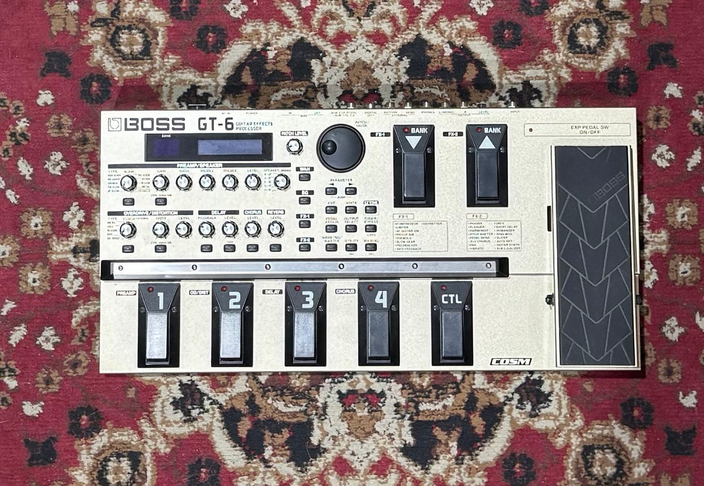 USED Boss GT-6 Guitar Processor