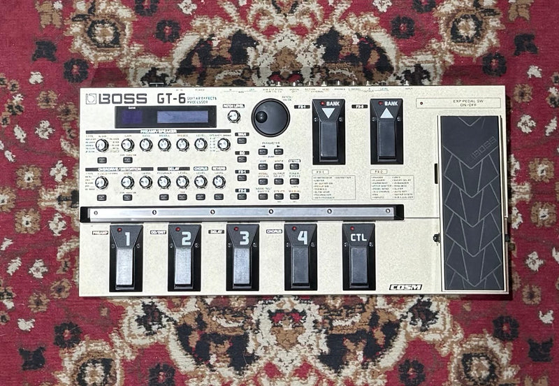 USED Boss GT-6 Guitar Processor
