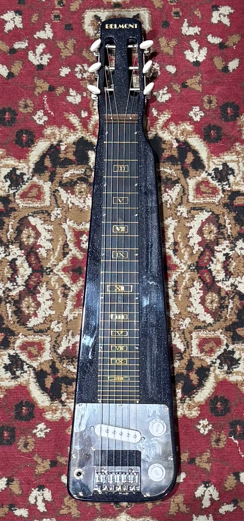 USED Belmont Lap Steel Guitar