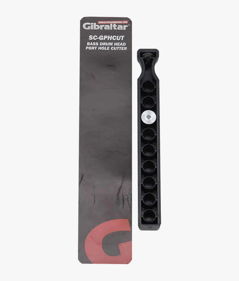 Gibraltar Bass Drum Head Port Hole Cutter - Pk 1
