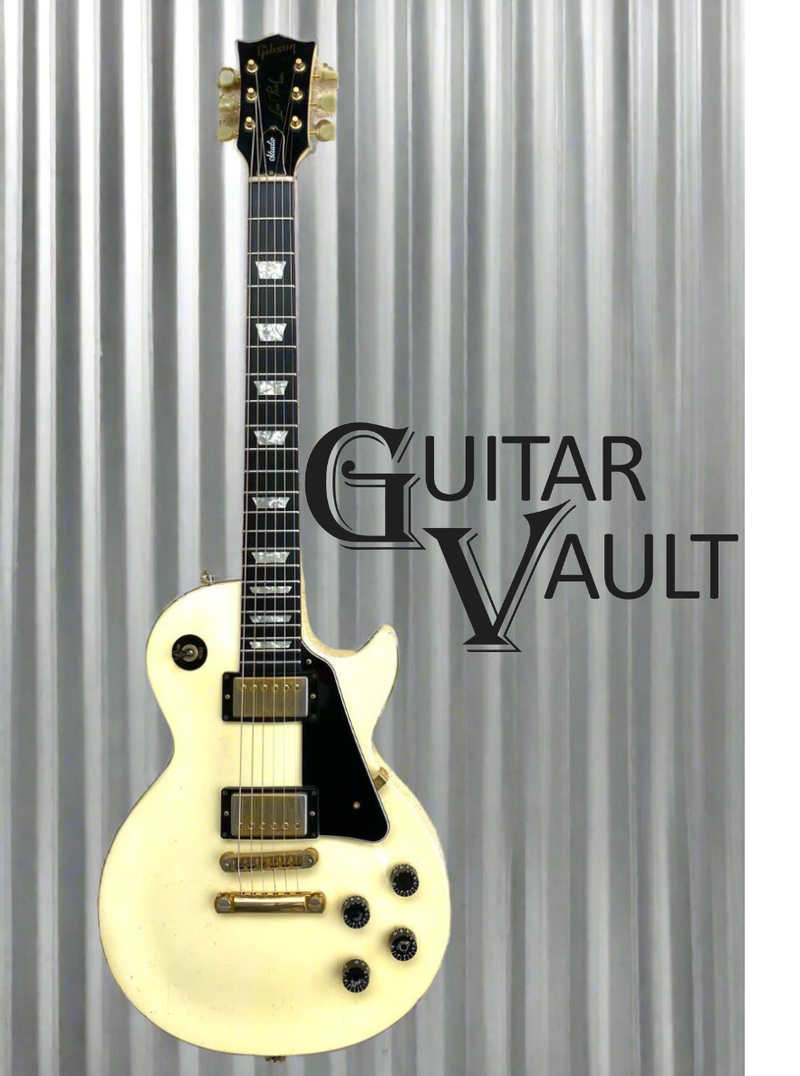 Gibson LP Studio -Alpine White. Vintage
