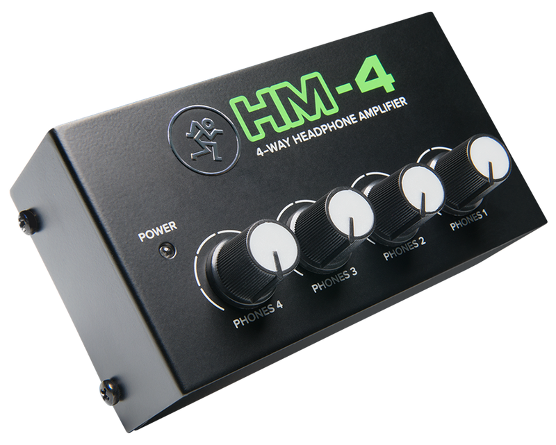 Mackie HM-4 4-Way Headphone Amplifier