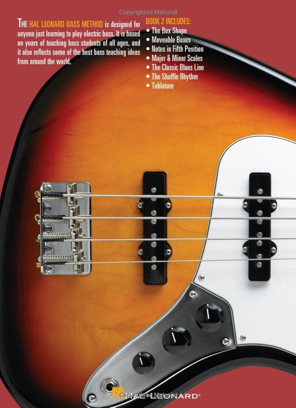 Hal Leonard Bass Method Bk2