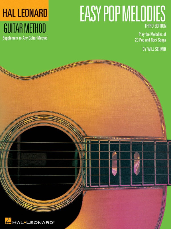 Hal Leonard Easy Pop Mel BK/CD