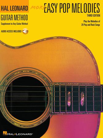 Hal Leonard More Easy Pop Melodies